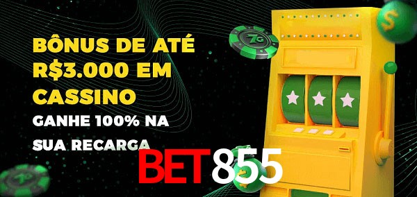 BET855 melhor bônus de depósito