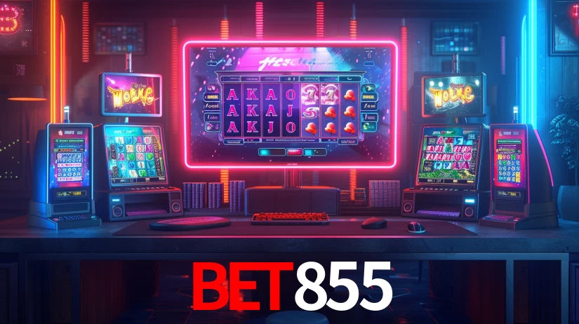 BET855: Seu Cassino Premiado com Pagamentos Rápidos