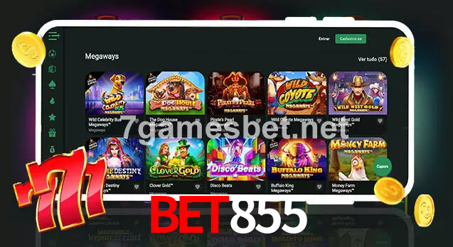 BET855 aplicativo