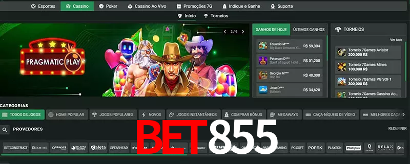 cassino BET855
