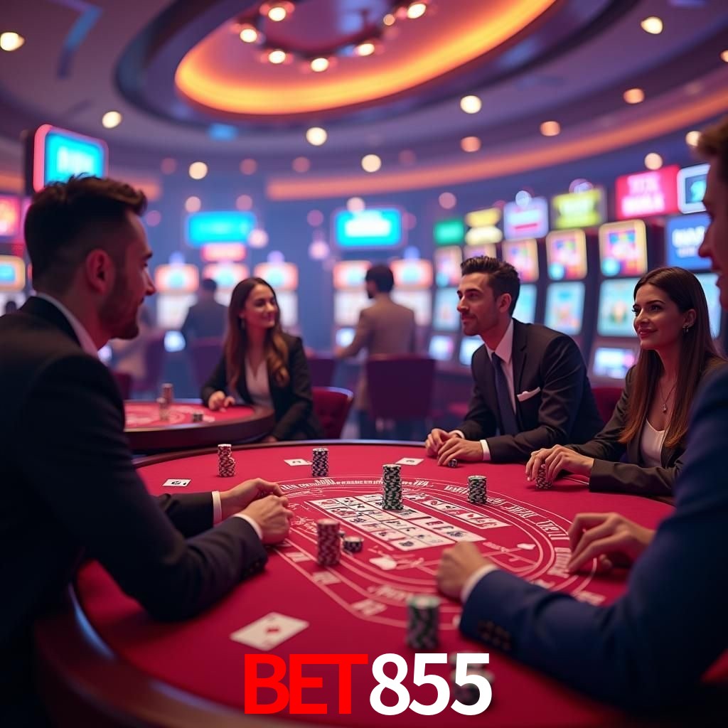 Apostas Esportivas na BET855: Um Guia Completo