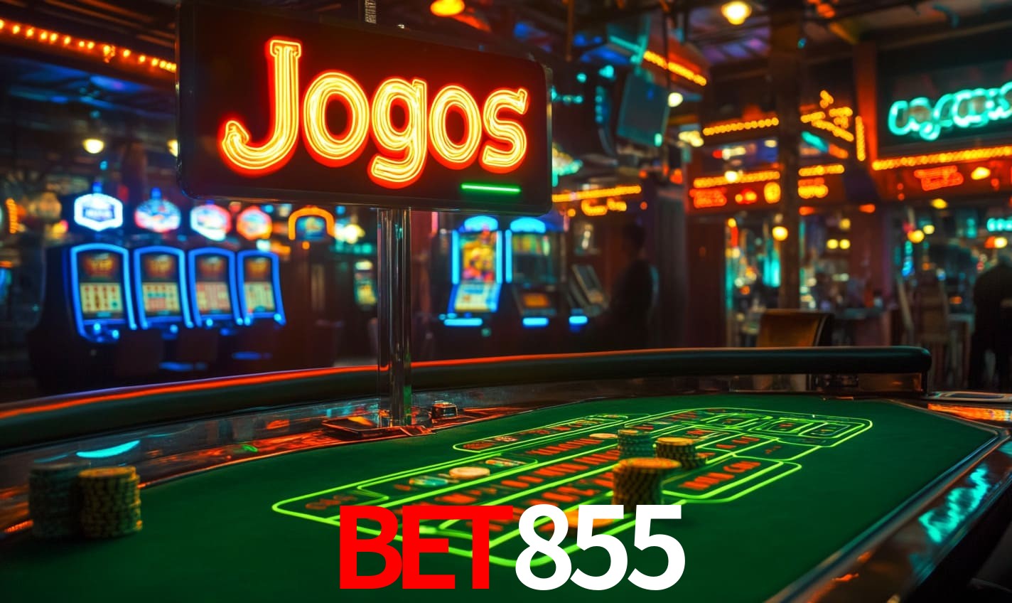 A Popularidade dos Caça-Níqueis no BET855