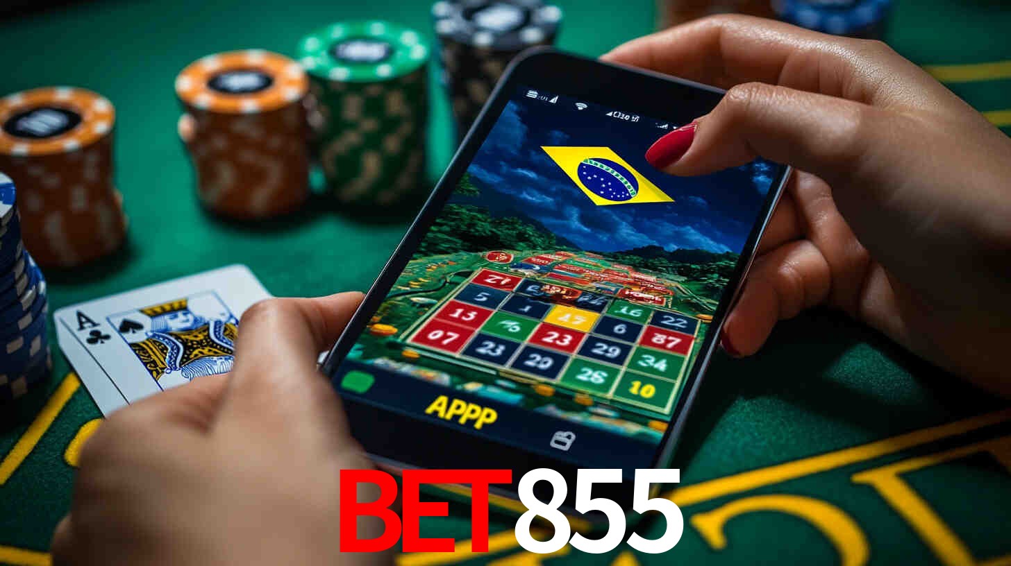 Apostas de Futebol BET855